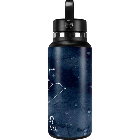 Leo Constellation Hydro Flask 32oz Wide Mouth Skin